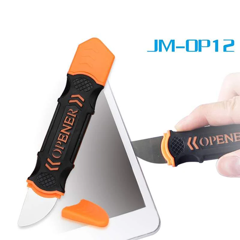 High-quality Metal Pry Blade Opener LCD Screen Teardown Cutter Disassemble Repair Tool for iPhone iPad Samsung Mobile Phone Open
High-quality Metal Pry Blade Opener LCD Screen Teardown Cutter Disassemble Repair Tool for iPhone iPad Samsung Mobile Phone Open