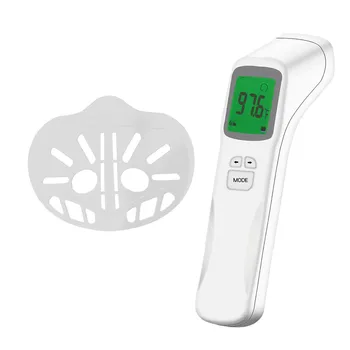 Household non-contact LCD digital forehead thermometer temperature handheld infrared thermometer termómetro pistola термометр40*
Household non-contact LCD digital forehead thermometer temperature handheld infrared thermometer termómetro pistola термометр40*