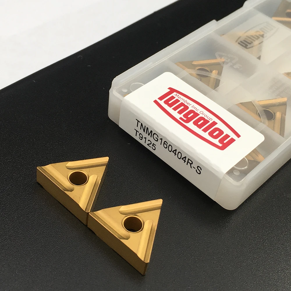 Sale 100% Original 10PCS TNMG160404R-S T9125 Carbide Inserts CNC Lathe Tools High Quality External Turning Tools Steel Parts
Sale 100% Original 10PCS TNMG160404R-S T9125 Carbide Inserts CNC Lathe Tools High Quality External Turning Tools Steel Parts