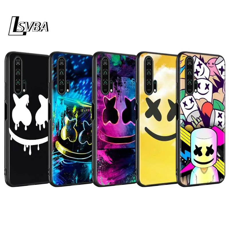 Black Cover For Huawei Honor V30 9X 8X 10i 10 9 Lite Shell DJ marshmallow for Honor 8 8S 8 7C 7A Pro Phone Case
Black Cover For Huawei Honor V30 9X 8X 10i 10 9 Lite Shell DJ marshmallow for Honor 8 8S 8 7C 7A Pro Phone Case