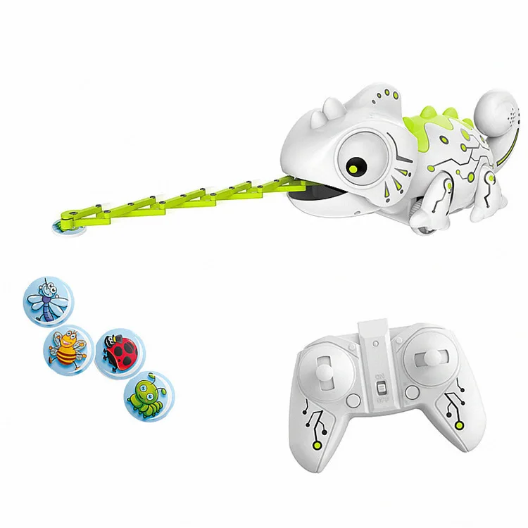 Strange New Remote Control Chameleon Predation Lizard Creative Smart Pet Machine Dragon Educational Toy 777-618
Strange New Remote Control Chameleon Predation Lizard Creative Smart Pet Machine Dragon Educational Toy 777-618
