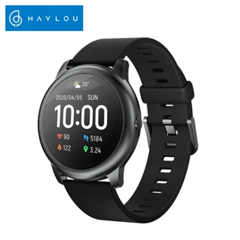 Haylou Solar LS05 Smart Watch Sport Metal Heart Rate Sleep Monitor IP68 Waterproof Watches iOS Android Global Version for Xiaomi
Haylou Solar LS05 Smart Watch Sport Metal Heart Rate Sleep Monitor IP68 Waterproof Watches iOS Android Global Version for Xiaomi