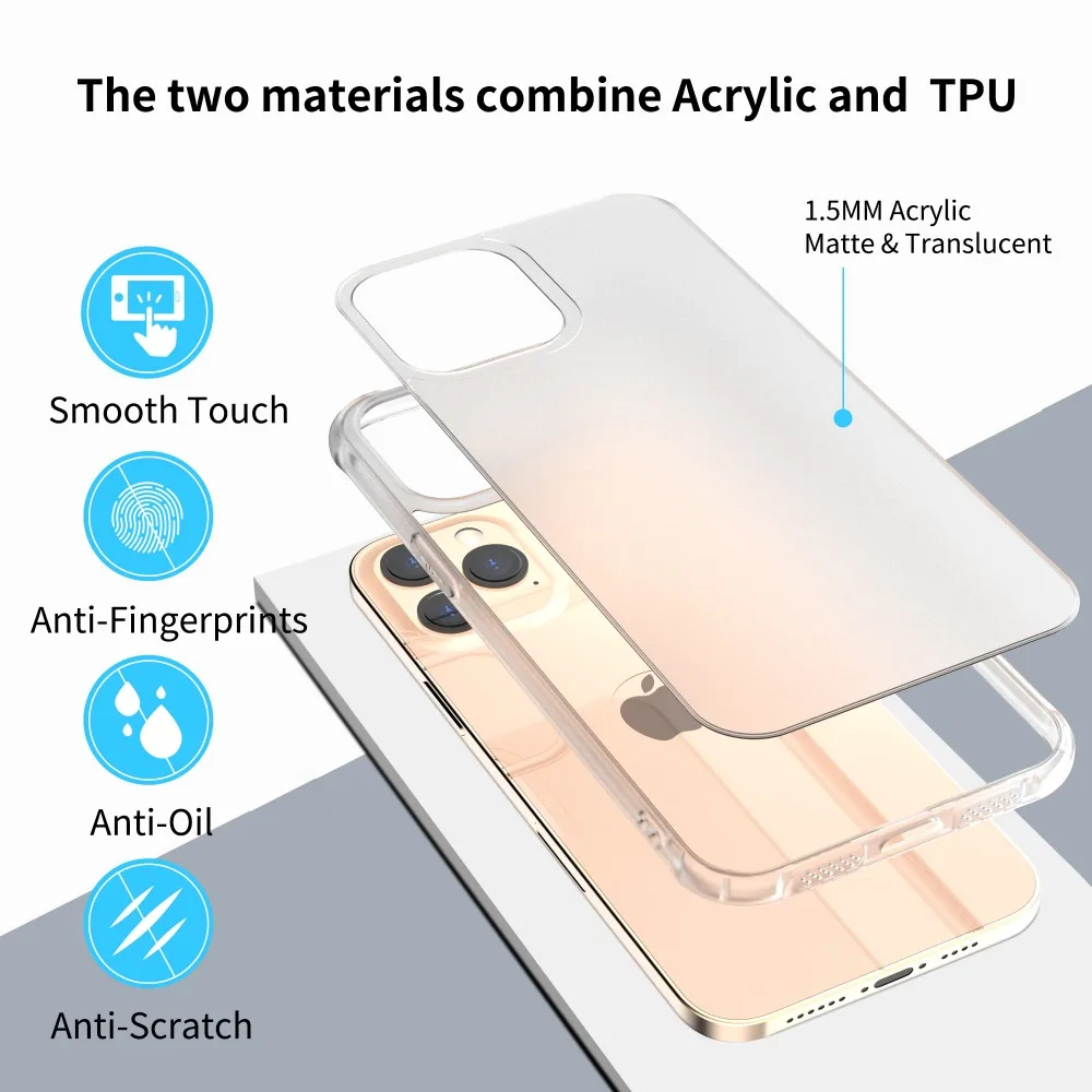 iphone 鲨刃磨砂透明 (8)