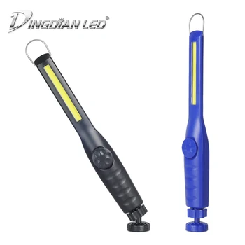 DINGDIAN LED COB Work Light AAA Battery Powered Work Lamp Portable Flashlight Camping Hiking Lantern Torch
DINGDIAN LED COB Work Light AAA Battery Powered Work Lamp Portable Flashlight Camping Hiking Lantern Torch