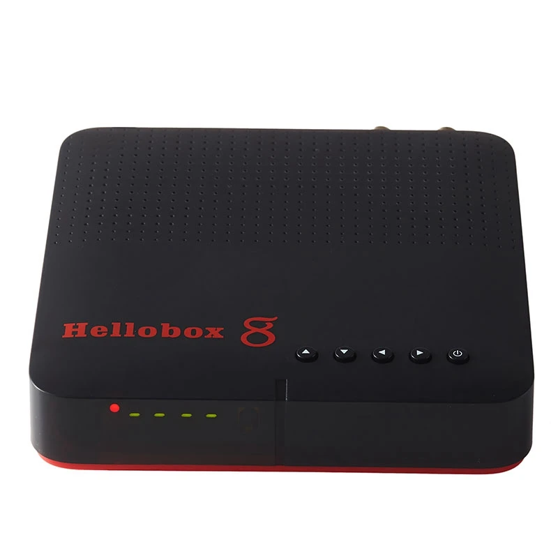 Hellobox 8 DVB-T2 &S2 Combo TV Box Satellite Receiver Support TV Play On Phone Satellite TV Receiver Built-In WiFi Support CCCAM
Hellobox 8 DVB-T2 &S2 Combo TV Box Satellite Receiver Support TV Play On Phone Satellite TV Receiver Built-In WiFi Support CCCAM