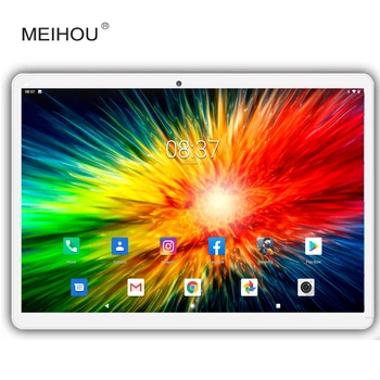 Global Version 10 Inch Tablet PC Bluetooth Octa Core Dual SIM Card Android 9.0 OS Phone GPS 3GB RAM 32 GB ROM +64GB TF Card Gift
Global Version 10 Inch Tablet PC Bluetooth Octa Core Dual SIM Card Android 9.0 OS Phone GPS 3GB RAM 32 GB ROM +64GB TF Card Gift