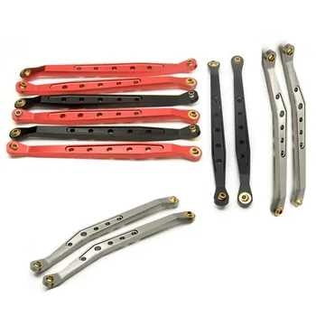 8Pcs/Set Aluminum Alloy Upper Lower Suspension Links Linkage Set for 1/10 Axial WRAITH RC Crawler 3 Colors Available
8Pcs/Set Aluminum Alloy Upper Lower Suspension Links Linkage Set for 1/10 Axial WRAITH RC Crawler 3 Colors Available