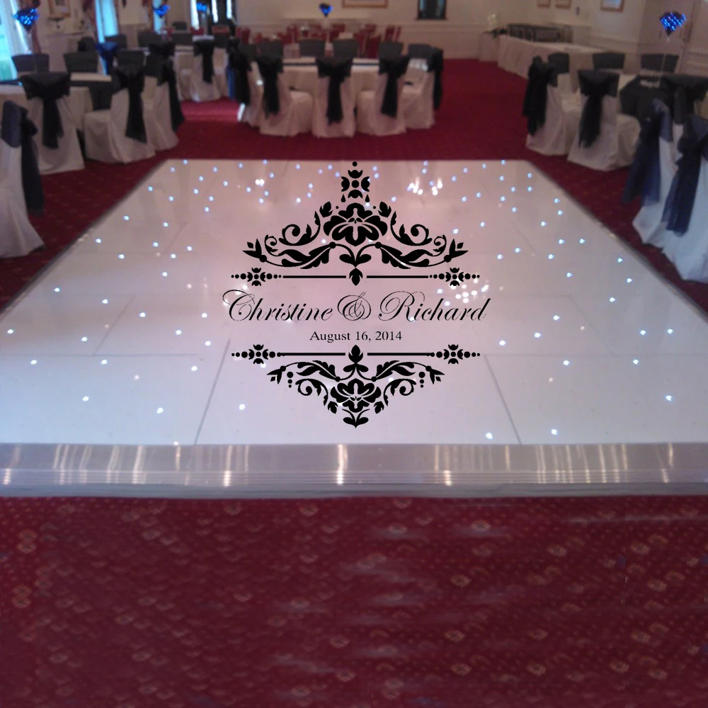 Wedding customization Personalized Vinyl Sticker For Wedding aisle Church floor Ball party floor Waterproof removeable Decal 737
Wedding customization Personalized Vinyl Sticker For Wedding aisle Church floor Ball party floor Waterproof removeable Decal 737