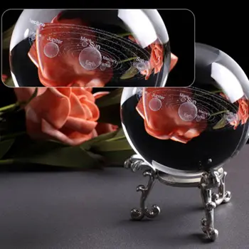 Solar System Miniatures Figurine 3D Planets Model Sphere Feng Shui Crystal Ball Desk Decoration Home Decor Birthday Gift
Solar System Miniatures Figurine 3D Planets Model Sphere Feng Shui Crystal Ball Desk Decoration Home Decor Birthday Gift