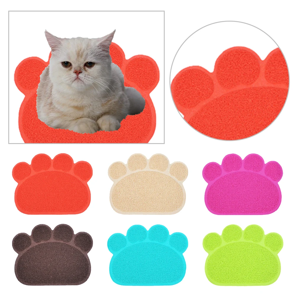 Pet Feeding Non-slip Pad Bone Paw Print Waterproof Cat Litter Pad Multi-color Pet Pad Cat Toilet Pad Cat Sleeping Pad Supplies
Pet Feeding Non-slip Pad Bone Paw Print Waterproof Cat Litter Pad Multi-color Pet Pad Cat Toilet Pad Cat Sleeping Pad Supplies