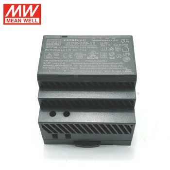 MEAN WELL HDR-100-12 85W 12V DIN Rail Switching Power Supply 110V/220V AC to 12V DC 7.1A Slim Step Shape Isolated Pass LPS
MEAN WELL HDR-100-12 85W 12V DIN Rail Switching Power Supply 110V/220V AC to 12V DC 7.1A Slim Step Shape Isolated Pass LPS