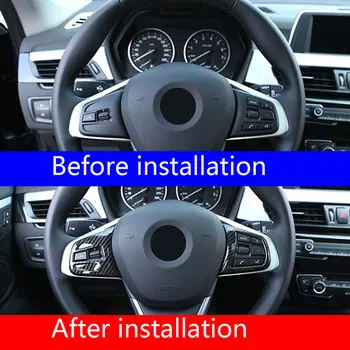Carbon fiber For BMW 2 series 218i f45 F46 X1 F48 2016-2019 X2 F47 2018 2019 ABS Chrome Steering Wheel Button Cover Trim
Carbon fiber For BMW 2 series 218i f45 F46 X1 F48 2016-2019 X2 F47 2018 2019 ABS Chrome Steering Wheel Button Cover Trim