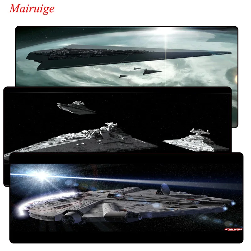 Star Wars Keyboard Large MousePads Size for 400x900X3MM Speed Version Gaming Mousepad for Cs Go DOTA LOL MauseMat
Star Wars Keyboard Large MousePads Size for 400x900X3MM Speed Version Gaming Mousepad for Cs Go DOTA LOL MauseMat