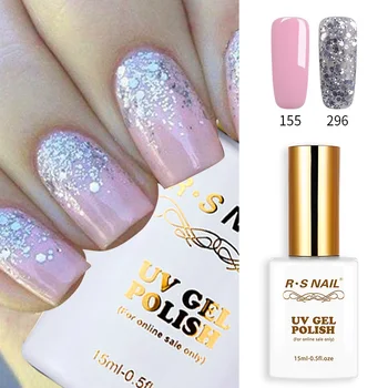 RS Gel Nail Polish Beauty Nail Art Fashion match Nail Gel LED UV Soak off Gel Lacquer Long Lasting 15ML Polish Professional Nail 
RS Gel Nail Polish Beauty Nail Art Fashion match Nail Gel LED UV Soak off Gel Lacquer Long Lasting 15ML Polish Professional Nail