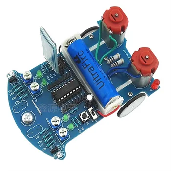 D26 Bluetooth Car Kit Bluetooth Remote Control Gravity Sensor Tracking Obstacle Avoidance 51 MCU Smart Car
D26 Bluetooth Car Kit Bluetooth Remote Control Gravity Sensor Tracking Obstacle Avoidance 51 MCU Smart Car