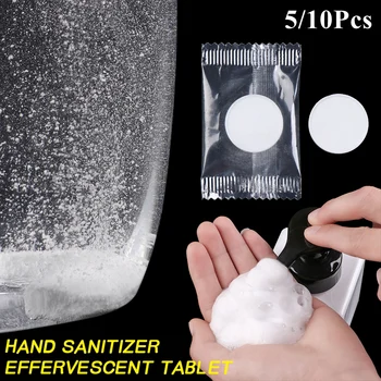 5/10Pcs Solid Concentrated Hand Washing Liquid Essence Effervescent Tablet Water Melt Hand Wash Clean Antibacterial Liquid Soap
5/10Pcs Solid Concentrated Hand Washing Liquid Essence Effervescent Tablet Water Melt Hand Wash Clean Antibacterial Liquid Soap