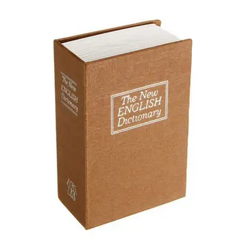 Metal Diversion Dictionary Book Safe English Dictionary Book Safe Box Medium Car Storage Box Creative
Metal Diversion Dictionary Book Safe English Dictionary Book Safe Box Medium Car Storage Box Creative