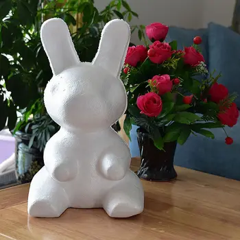 1pc Polystyrene Styrofoam Modelling Creative Durable Useful Crafts DIY Froth Rabbit for Adults
1pc Polystyrene Styrofoam Modelling Creative Durable Useful Crafts DIY Froth Rabbit for Adults