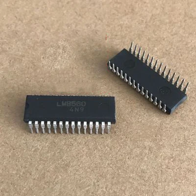 5 шт./лот LM8560 DIP28 лм 8560 M8560 DIP-28 | Электронные компоненты и принадлежности
