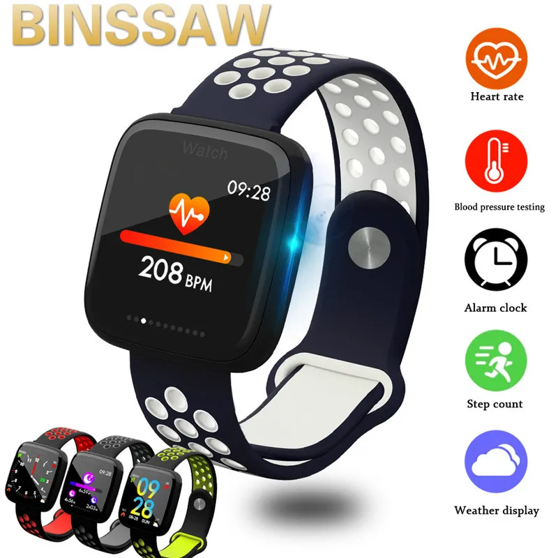 2020 Smart Watch BINSSAW IP67 Waterproof Sedentary Reminder Bluetooth Dial Call Heart Rate Monitor GPS Watch sports Smartwatch
2020 Smart Watch BINSSAW IP67 Waterproof Sedentary Reminder Bluetooth Dial Call Heart Rate Monitor GPS Watch sports Smartwatch