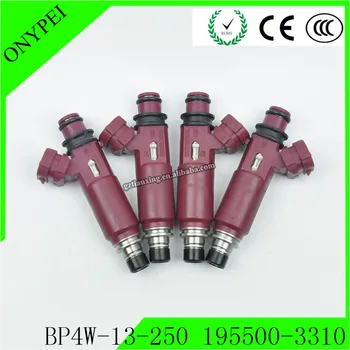 195500-3310 BP4W-13-250 FJ584 842-12201 M666 4G1402 Fuel Injector Nozzle For Mazda Miata 1999-2000 1.8L-L4 1955003310
195500-3310 BP4W-13-250 FJ584 842-12201 M666 4G1402 Fuel Injector Nozzle For Mazda Miata 1999-2000 1.8L-L4 1955003310