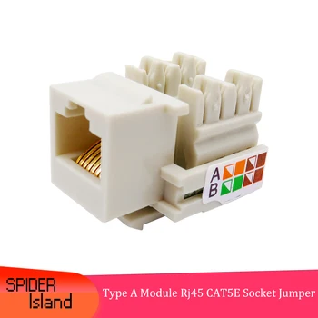 Cat6 Keystone Jack RJ45 Keystone Module Connector UTP CAT5e Adapter Socket Jacks for Network Blank Patch Panel Wall Plate
Cat6 Keystone Jack RJ45 Keystone Module Connector UTP CAT5e Adapter Socket Jacks for Network Blank Patch Panel Wall Plate