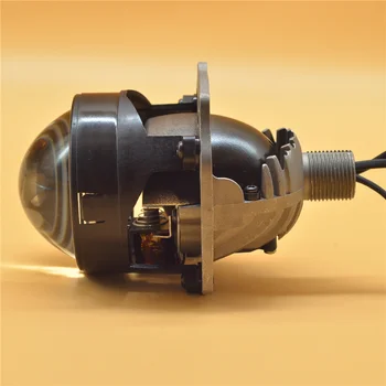 2.5'' Bi-LED Lens Angel Eyes Headlight Lenses H4 H7 H1 9005 9006 Projector LED For Auto Car Lights Accessories Retrofit
2.5'' Bi-LED Lens Angel Eyes Headlight Lenses H4 H7 H1 9005 9006 Projector LED For Auto Car Lights Accessories Retrofit