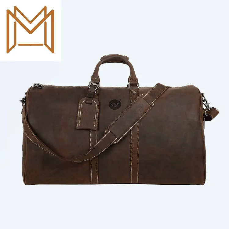 Crazy Horsehide Travelling Bag Capacity Genuine Leather Male Package Cowhide Hand Bill Lading Shoulder Satchel Luggage 
Crazy Horsehide Travelling Bag Capacity Genuine Leather Male Package Cowhide Hand Bill Lading Shoulder Satchel Luggage