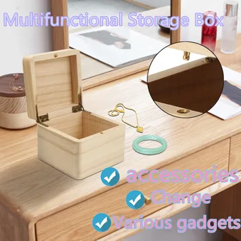 Piggy Bank Storage Wood Box Case For Jewel Small Gadget Gift Memory Keepsake for necklace bracelet bangle earrings charms #LR2
Piggy Bank Storage Wood Box Case For Jewel Small Gadget Gift Memory Keepsake for necklace bracelet bangle earrings charms #LR2
