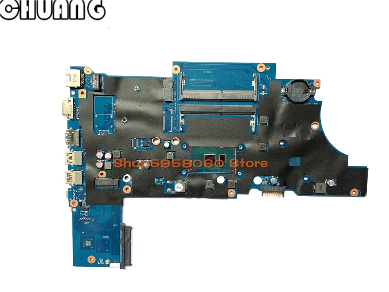 Для HP ProBook 450 G5 L12610 601 001 DA0X8CMB6E0 Материнская плата ноутбука i5 7200U 100% полностью