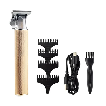 Professional Men's Hair Trimmer Clipper 0mm Baldheaded Cutter Beard Shaving Precision Finishing Hair Cutting Machine T12 Family
Professional Men's Hair Trimmer Clipper 0mm Baldheaded Cutter Beard Shaving Precision Finishing Hair Cutting Machine T12 Family