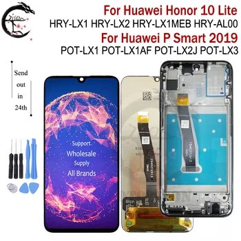 LCD With Frame For Huawei Honor10 Honor 10 lite Display Screen Touch Digitizer Assembly For Huawei Psmart P Smart 2019 Display
LCD With Frame For Huawei Honor10 Honor 10 lite Display Screen Touch Digitizer Assembly For Huawei Psmart P Smart 2019 Display