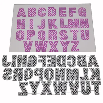 26 Pcs Alphabet Letter Metal Cutting Dies for Scrapbooking 2019 Craft Dies Card Making Album Embossing Paper Crafts Die Cut New
26 Pcs Alphabet Letter Metal Cutting Dies for Scrapbooking 2019 Craft Dies Card Making Album Embossing Paper Crafts Die Cut New