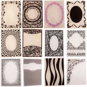 24 Design Plastic Embossing Folder Template For Scrapbooking Crafft DIY Photo Album Card Holiday decoration
24 Design Plastic Embossing Folder Template For Scrapbooking Crafft DIY Photo Album Card Holiday decoration