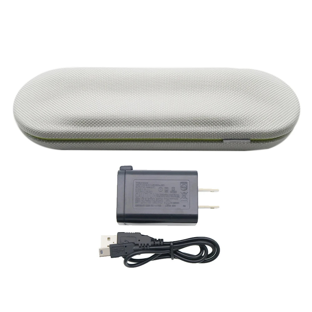 Travel Charger Case USB Charging for Sonicare DiamondClean HX9332 HX9340 HX9350 HX9360 HX9342 HX9382 Toothbrush HX9352
Travel Charger Case USB Charging for Sonicare DiamondClean HX9332 HX9340 HX9350 HX9360 HX9342 HX9382 Toothbrush HX9352