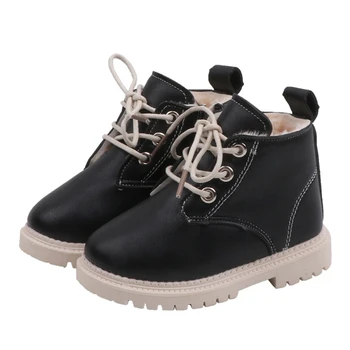 NEW Fashion Girls Leather Boots Boys Shoes Spring Autumn PU Leather Children Boots Toddler Kids Boots Warm Winter Boots
NEW Fashion Girls Leather Boots Boys Shoes Spring Autumn PU Leather Children Boots Toddler Kids Boots Warm Winter Boots