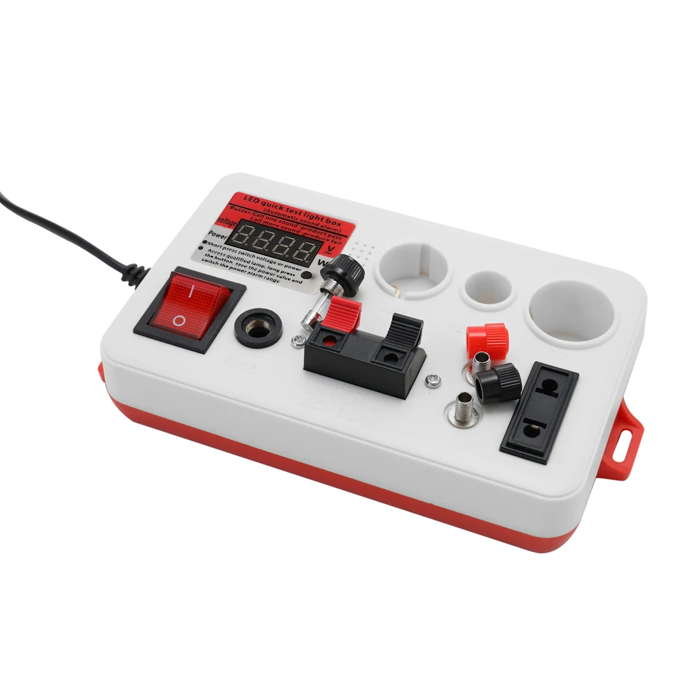 Hot New Digital Display Lamp Beads Light Test Machine LED Quick Tester Meter Tool
Hot New Digital Display Lamp Beads Light Test Machine LED Quick Tester Meter Tool