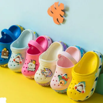 2020 Fashion Boy Girl Beach Slippers Children Sandals Summer Cartoon Kids Shoes EVA Resistance Breathable Antislip Baby
2020 Fashion Boy Girl Beach Slippers Children Sandals Summer Cartoon Kids Shoes EVA Resistance Breathable Antislip Baby