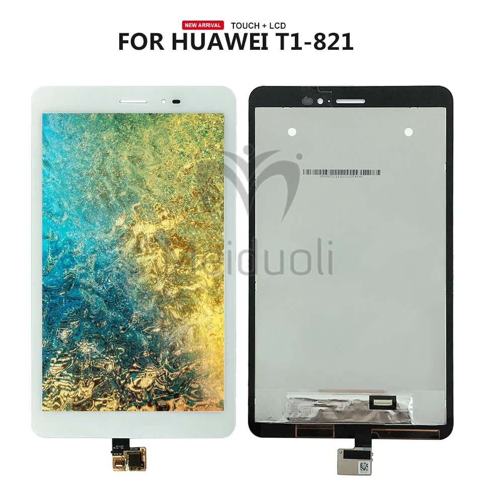 8" For Huawei MediaPad T1 8.0 Pro 4G T1-821L T1-821W T1-823L T1-821 LCD Display Touch Screen Panel Assembly
8" For Huawei MediaPad T1 8.0 Pro 4G T1-821L T1-821W T1-823L T1-821 LCD Display Touch Screen Panel Assembly