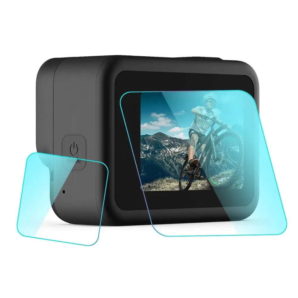 

PULUZ for GoPro HERO8 Black Lens + LCD Display Tempered Glass Film