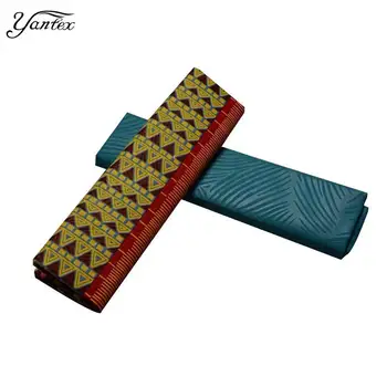 YANTEX 2 Yards Ankara Fabric African Real Wax Prints Ghana Kente Fabric Mix 2 Yards Veritable Wax Block Prints Fabric Plain Dye 
YANTEX 2 Yards Ankara Fabric African Real Wax Prints Ghana Kente Fabric Mix 2 Yards Veritable Wax Block Prints Fabric Plain Dye
