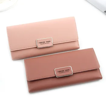 2021 Women Long Wallets Student Wallet Female Wallet Female Clutches Multi-function Multi-card Bit Coin Korean Purse
2021 Women Long Wallets Student Wallet Female Wallet Female Clutches Multi-function Multi-card Bit Coin Korean Purse
