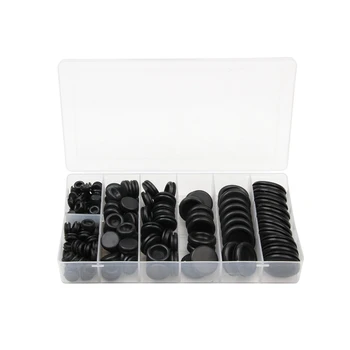 GTBL 170Pcs Rubber Grommet Firewall Hole Plug Set Electrical Wire Gasket Assortment Set of 7 Different Metric Sizes for Car Mach
GTBL 170Pcs Rubber Grommet Firewall Hole Plug Set Electrical Wire Gasket Assortment Set of 7 Different Metric Sizes for Car Mach