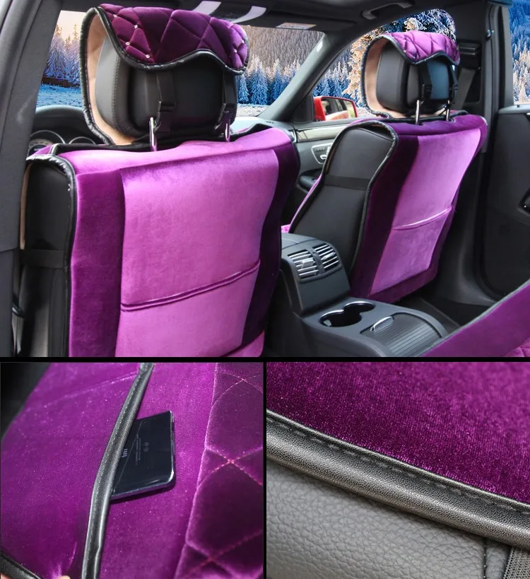 Fashion-Stud-Rhinestone-Plush-Fur-Car-Seat-Covers-Universal-Winter-Bling-Crystal-Crown-Auto-Seat-Cushion-7