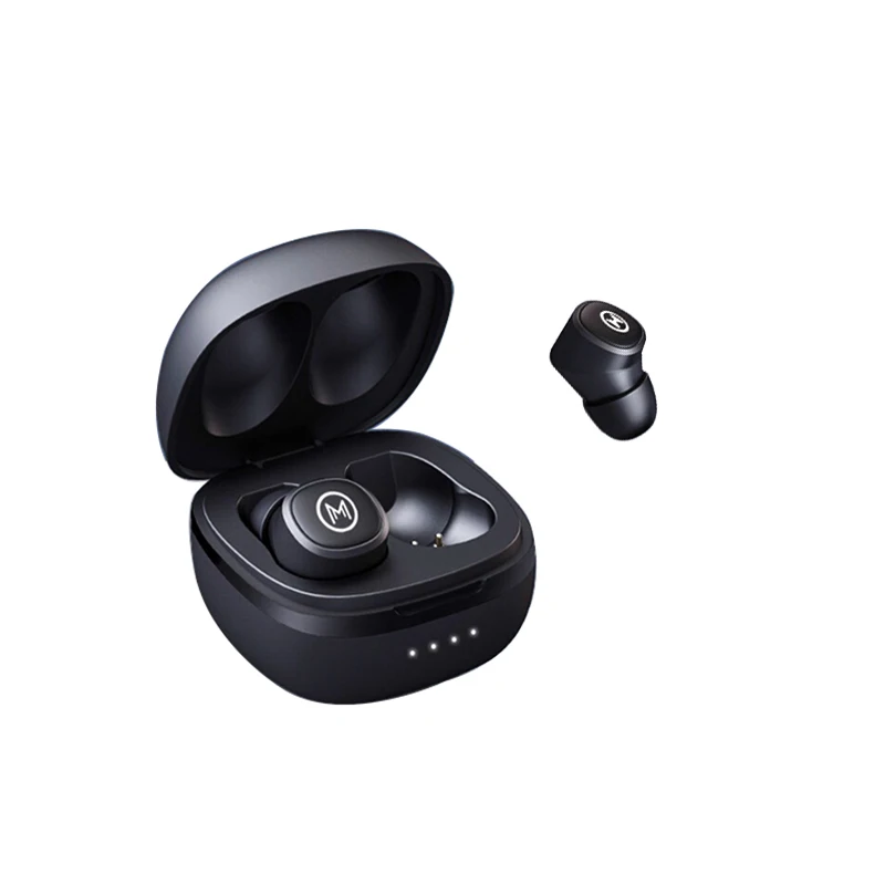 Mini True Wireless Earphones Bluetooth 5.0 Realtek Chip IPX6 Waterproof Streeo Sound Earbuds CVC DSP Noise Cancellation Headset
Mini True Wireless Earphones Bluetooth 5.0 Realtek Chip IPX6 Waterproof Streeo Sound Earbuds CVC DSP Noise Cancellation Headset