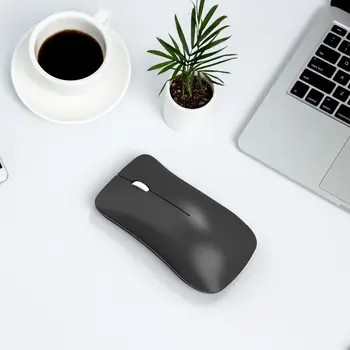 Silence Silence Wireless Mouse Rechargeable Slient Buttons Computer Mouse 1600DPI Gaming Mice Built-in Lithium Battery 2.4G
Silence Silence Wireless Mouse Rechargeable Slient Buttons Computer Mouse 1600DPI Gaming Mice Built-in Lithium Battery 2.4G