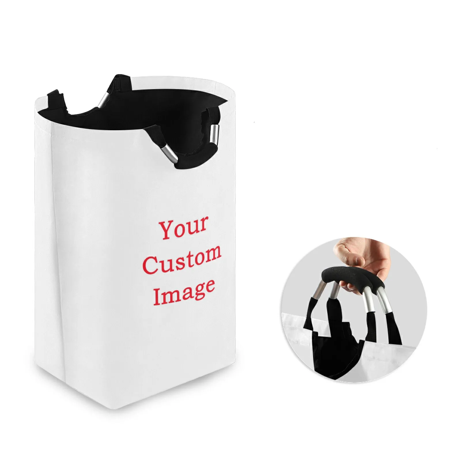 Индивидуальная сумка для грязного белья с узором на заказ, корзина для грязной одежды, сделай сам, ткань Оксфорд, складная корзина для белья с алюминиевыми ручками
Индивидуальная сумка для грязного белья с узором на заказ, корзина для грязной одежды, сделай сам, ткань Оксфорд, складная корзина для белья с алюминиевыми ручками