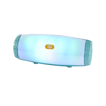 Portable Bluetooth Speaker Wireless Stereo Leather Column 5 Flash Style LED Subwoofer Outdoor Music Box FM Radio For Camping
Portable Bluetooth Speaker Wireless Stereo Leather Column 5 Flash Style LED Subwoofer Outdoor Music Box FM Radio For Camping