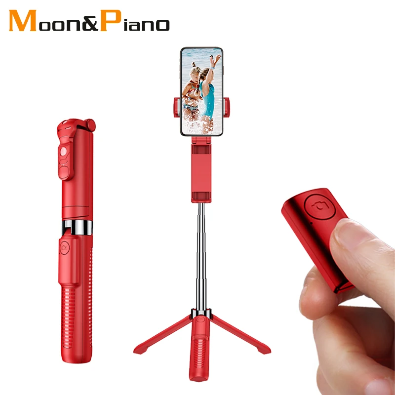 Tripod Monopod Selfie Stick Mini Foldable Wireless Bluetooth Self Stick For iOS Android Smart Mobile Phone With Remote Control
Tripod Monopod Selfie Stick Mini Foldable Wireless Bluetooth Self Stick For iOS Android Smart Mobile Phone With Remote Control