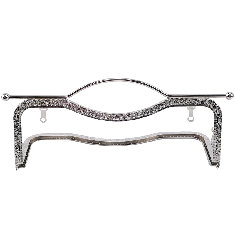 Vintage Metal Purse Frame Handle Big Kiss Clasp Coin Embossing DIY Quilting Handmade Bag Accessories Bronze Silver Gold Black
Vintage Metal Purse Frame Handle Big Kiss Clasp Coin Embossing DIY Quilting Handmade Bag Accessories Bronze Silver Gold Black